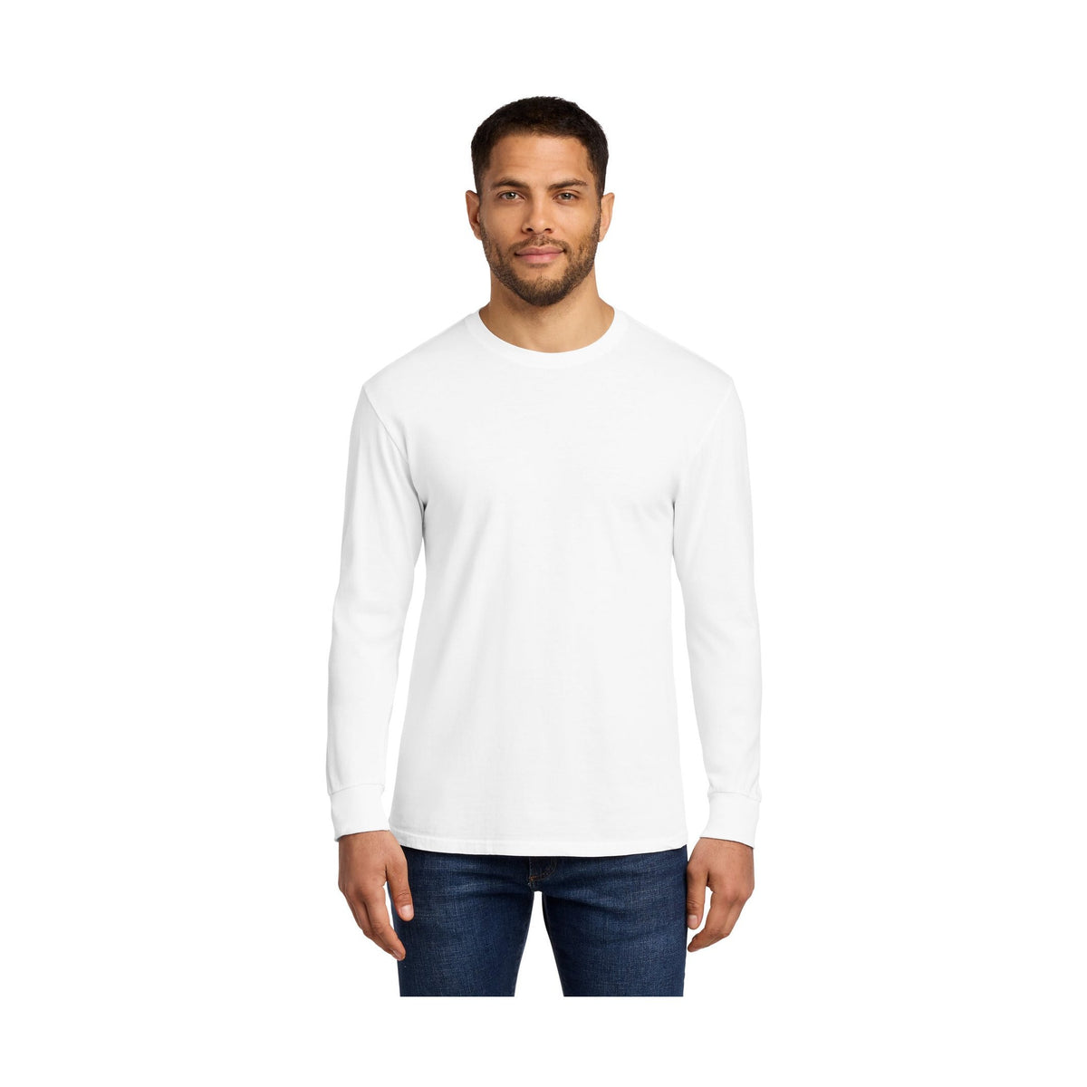 Port & Co Men's Beach Wash Garment-Dyed Long Sleeve Tee PC099LS