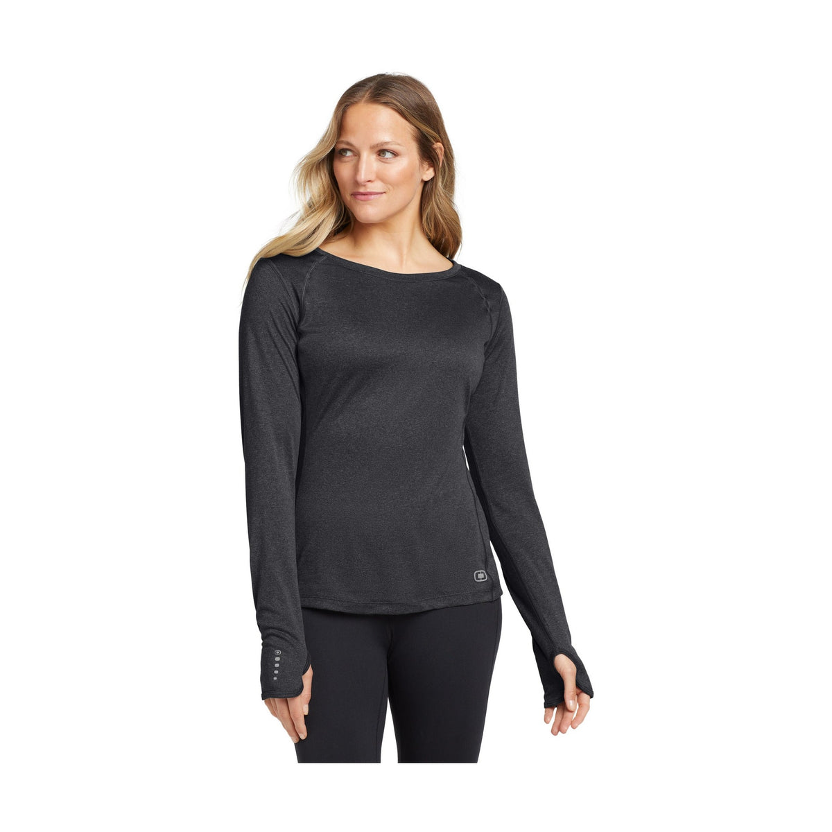 OGIO Women's Long Sleeve Pulse Crew