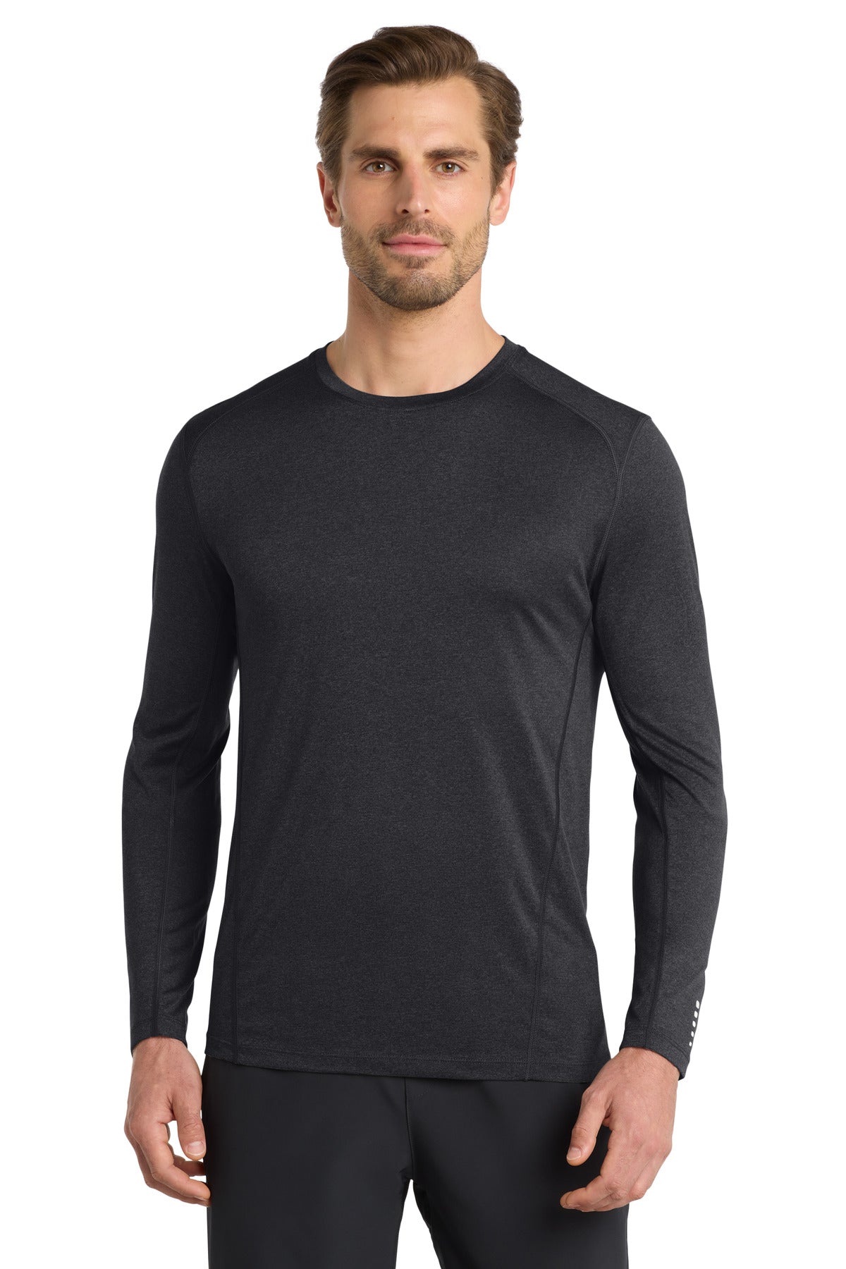 OGIO Men's Long Sleeve Pulse Crew