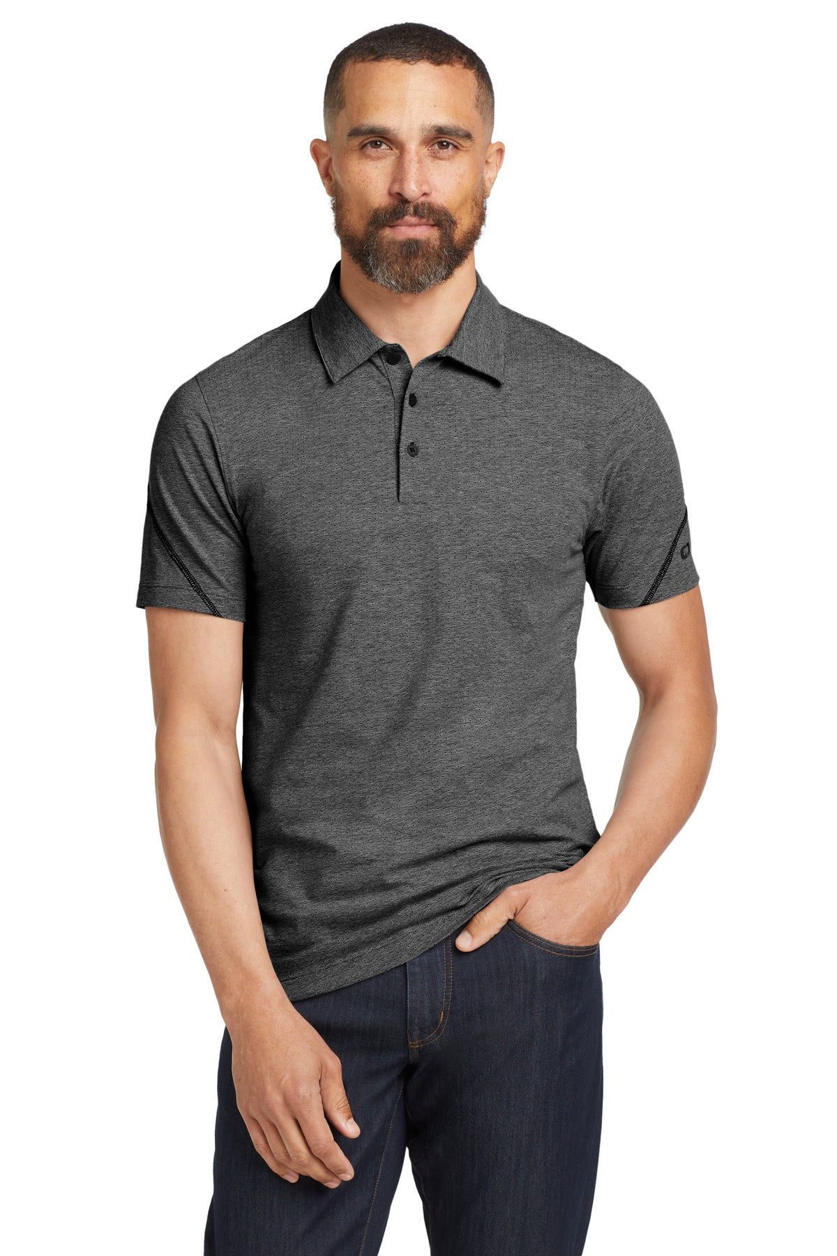 OGIO Men's Tread Polo