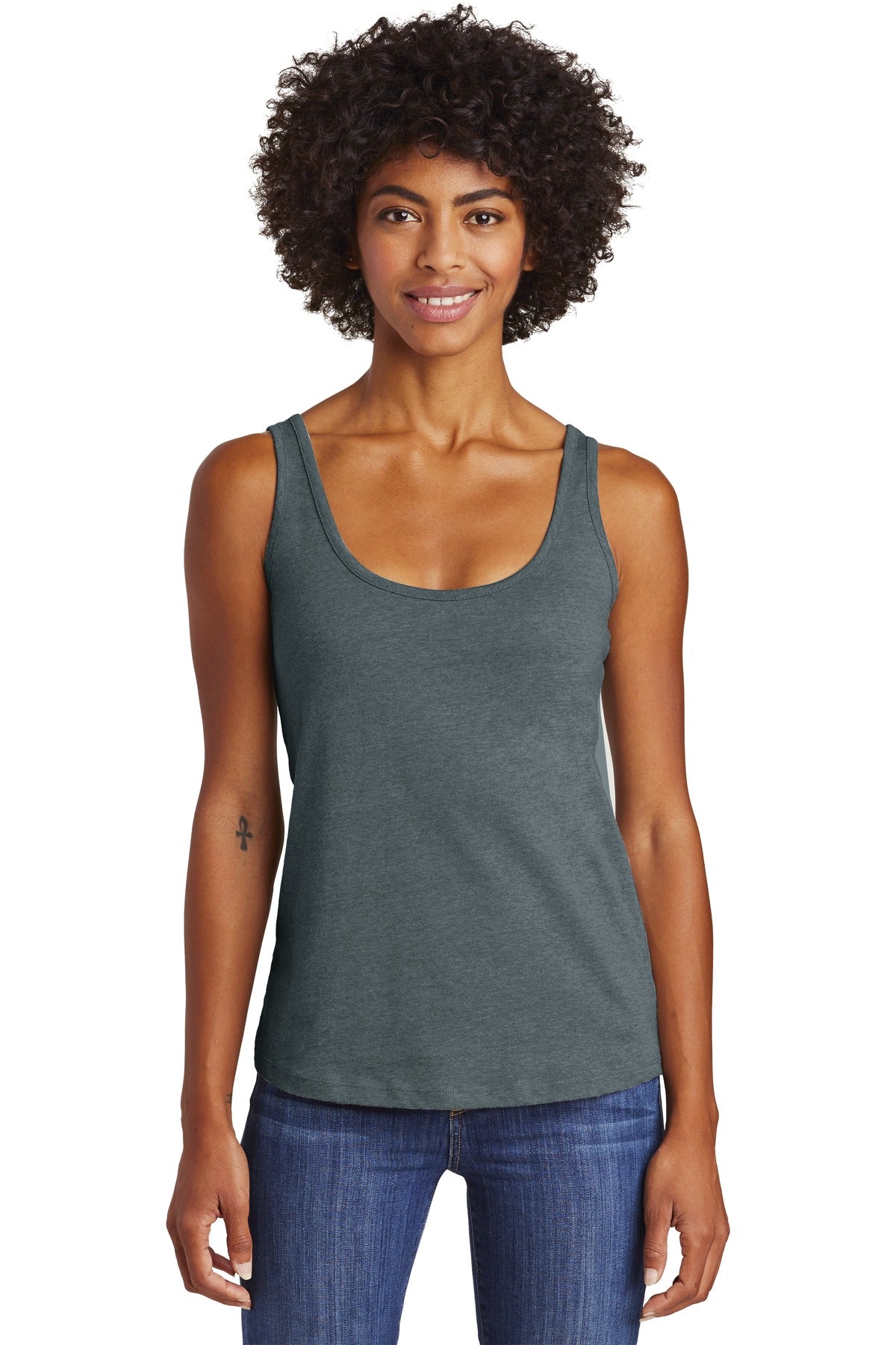 Alternative Apparel Women's Runaway Blended Jersey Tank