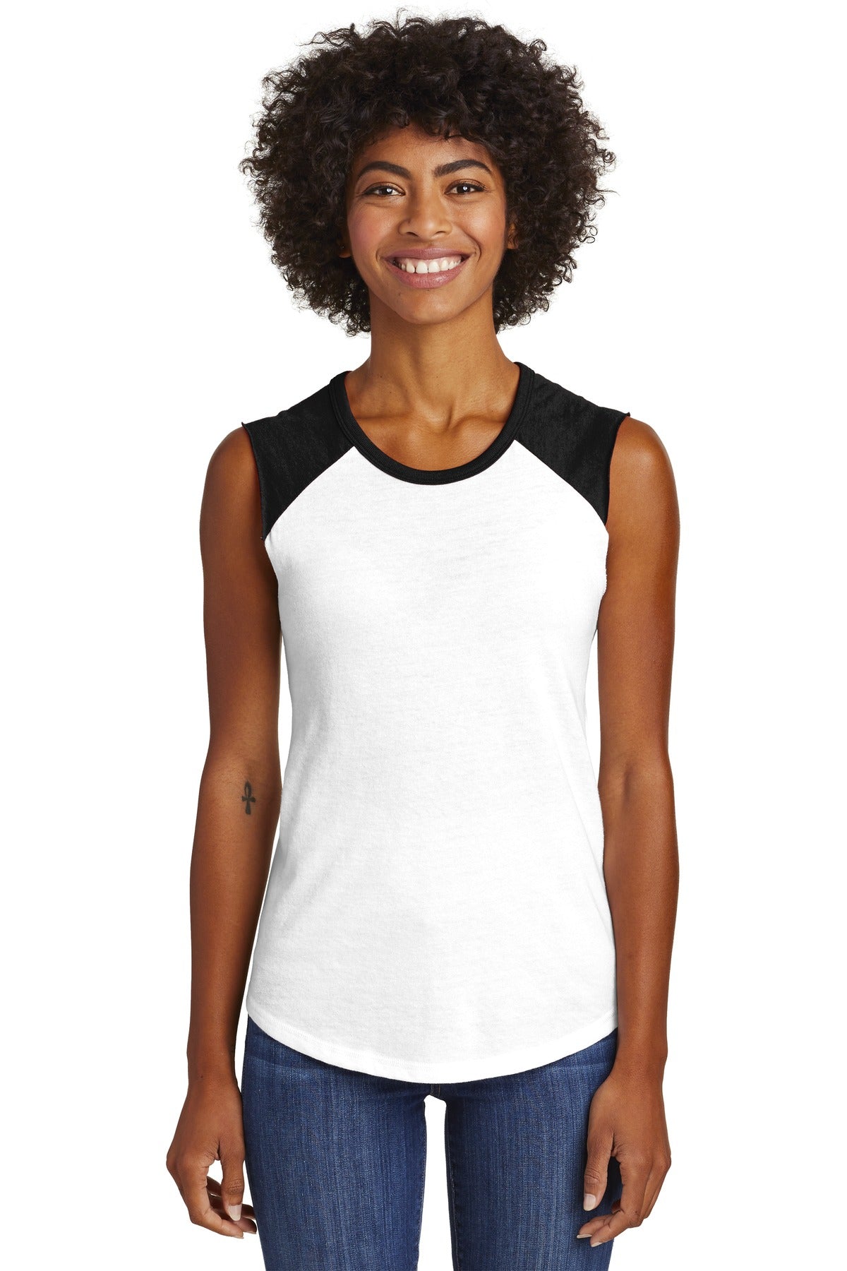 Alternative Apparel Women's Team Player Vintage 50/50 Tee