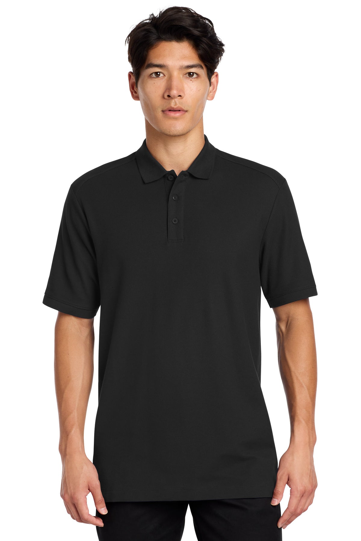 New Era Men's Venue Home Plate Polo