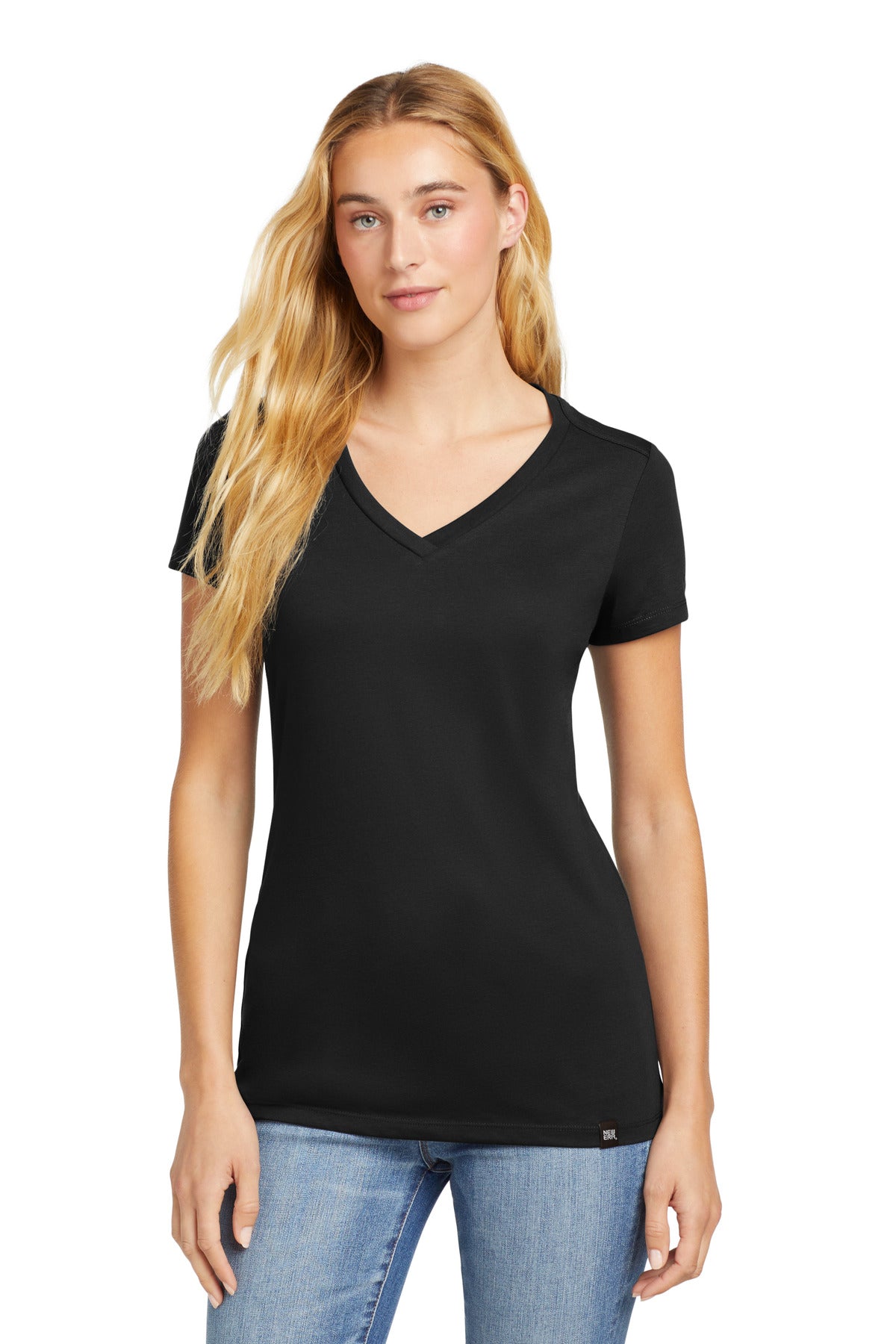 New Era Women's Heritage Blend V-Neck Tee