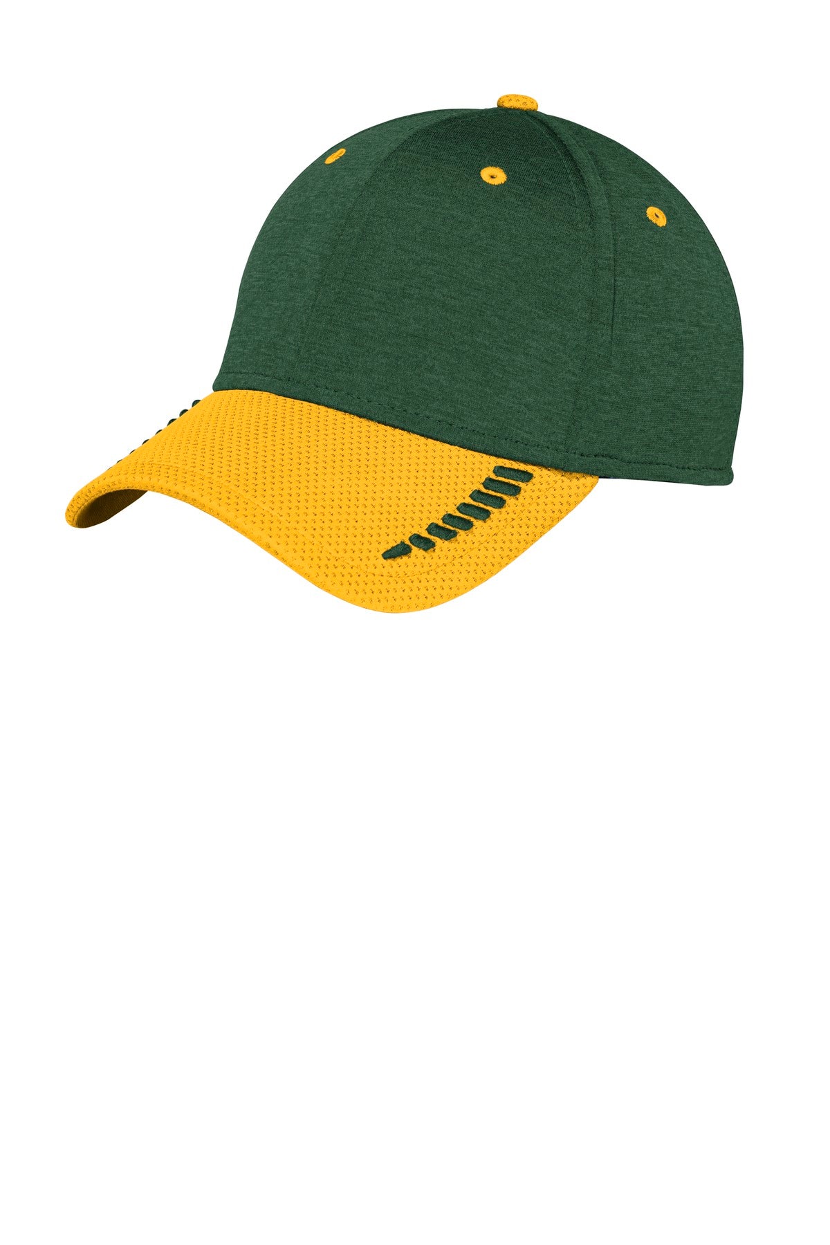 New Era Men's Shadow Stretch Heather Colorblock Cap