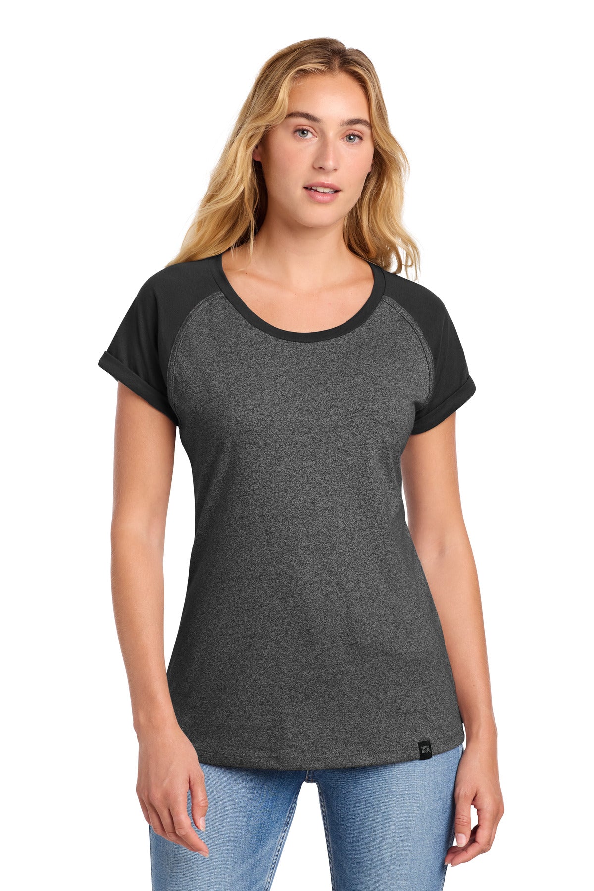 New Era Women's Heritage Blend Varsity Tee