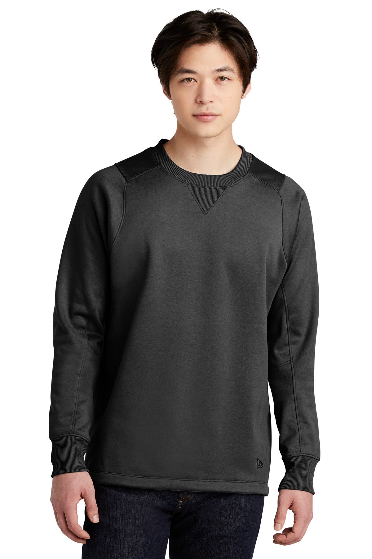 New Era Men's Venue Fleece Crew