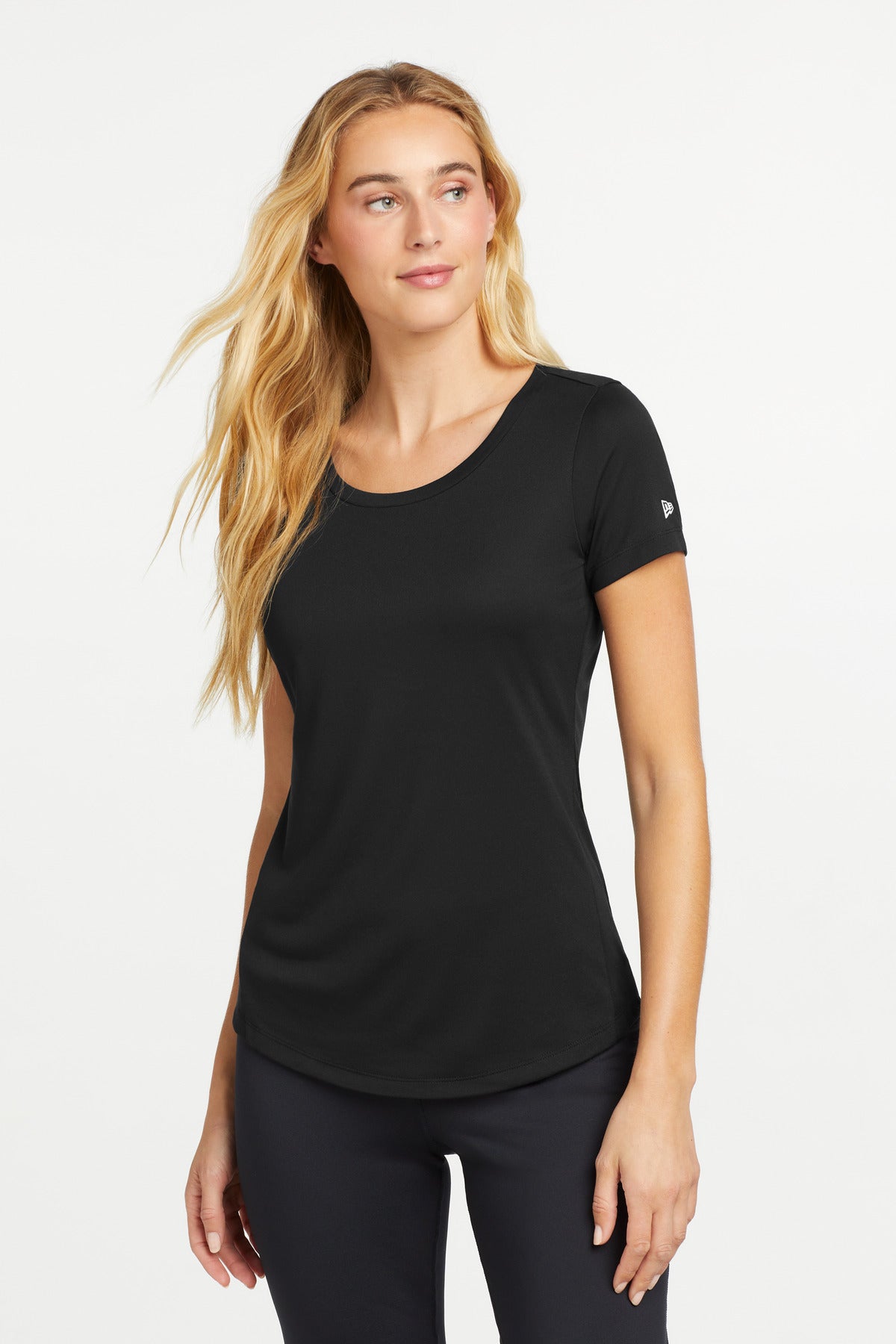 New Era Women's Series Performance Scoop Tee