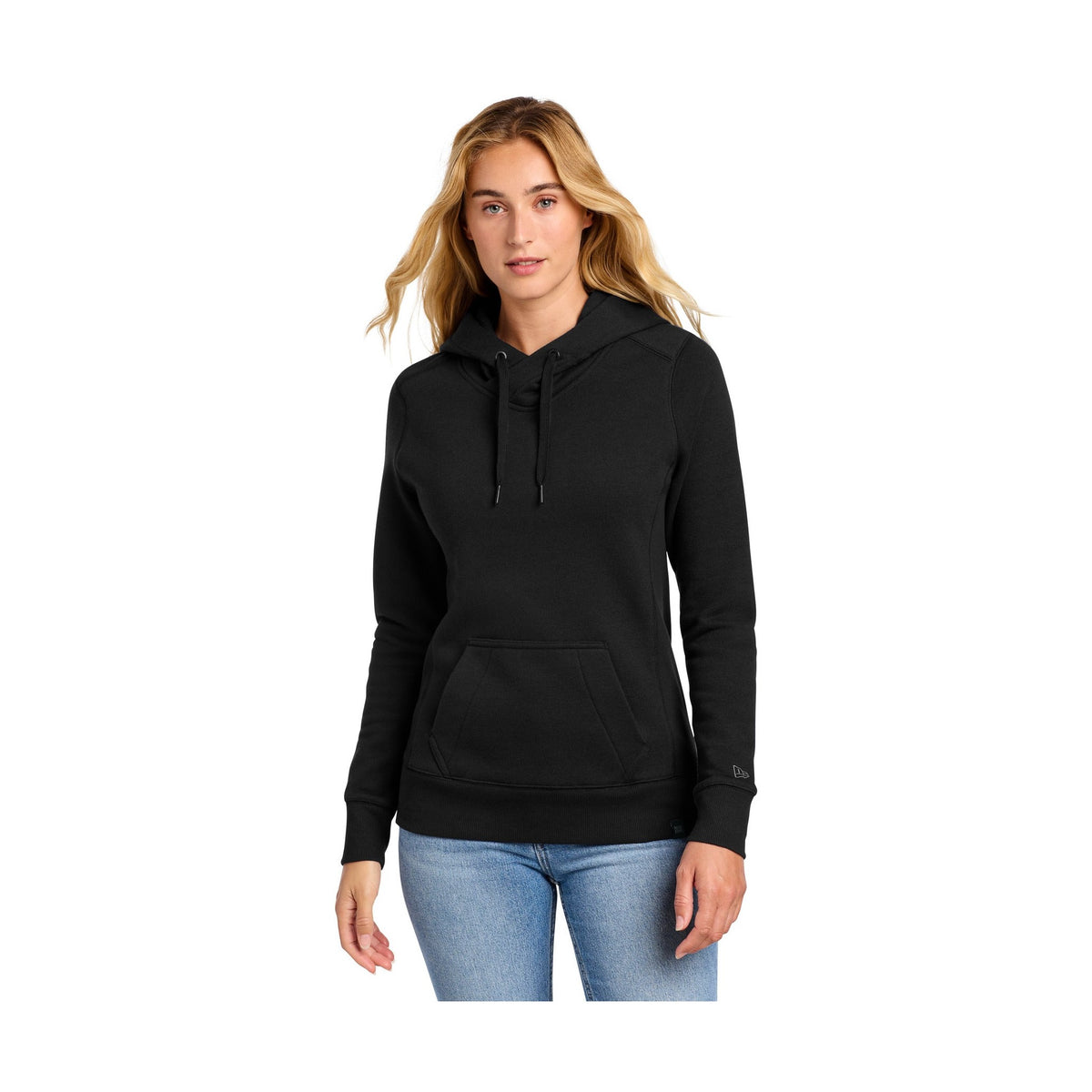 New Era Women's French Terry Pullover Hoodie
