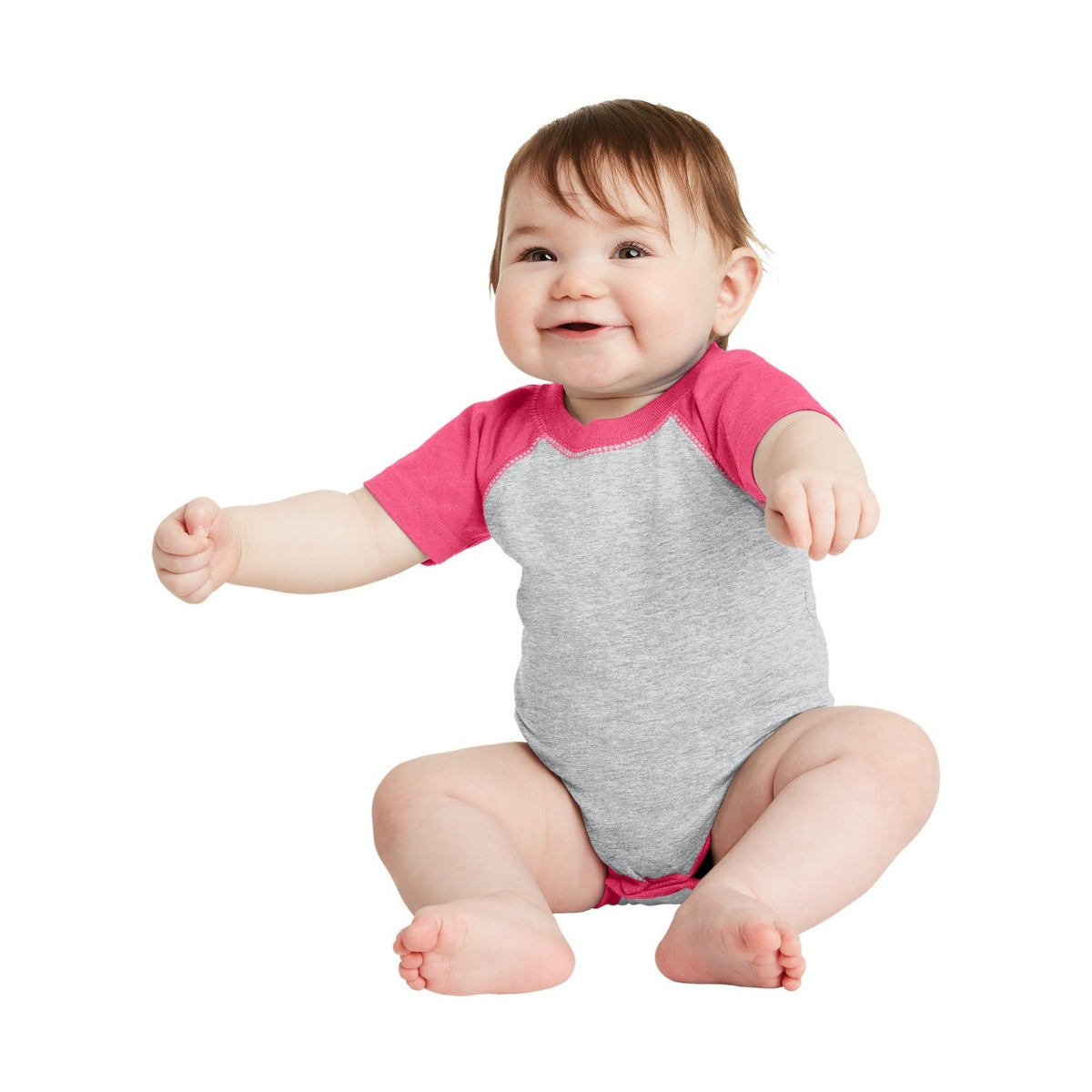 Rabbit Skins Youth Infant Baseball Fine Jersey Bodysuit