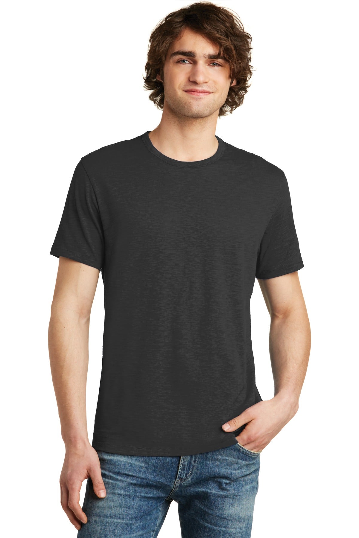 Alternative Apparel Men's Weathered Slub Tee