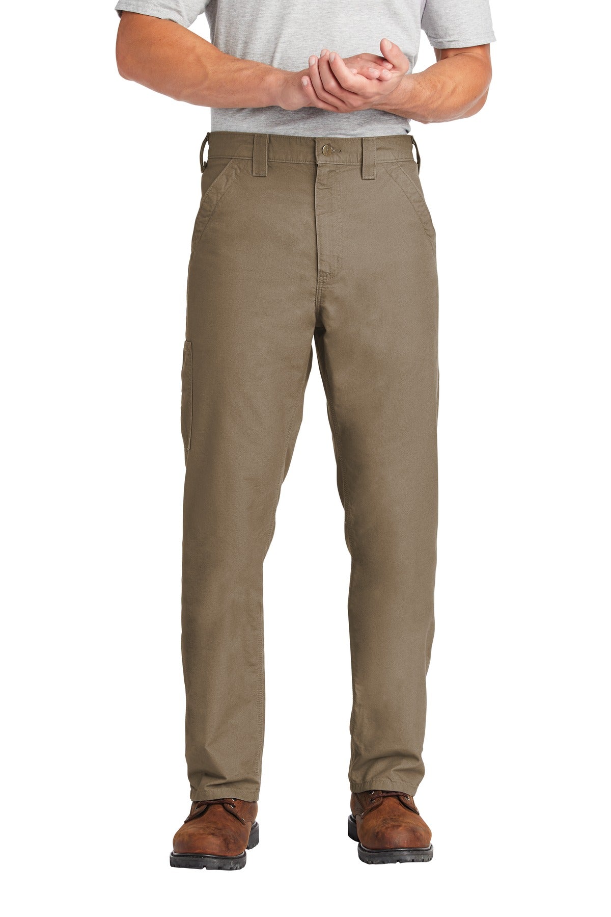 Carhartt Men's Canvas Work Dungaree