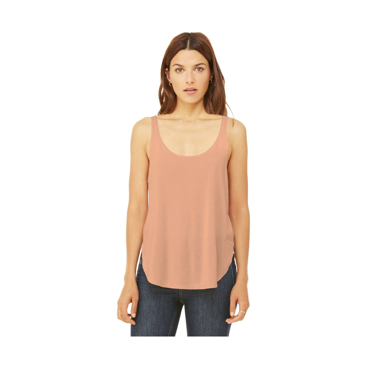 Bella + Canvas Women's Flowy Side-Slit Tank