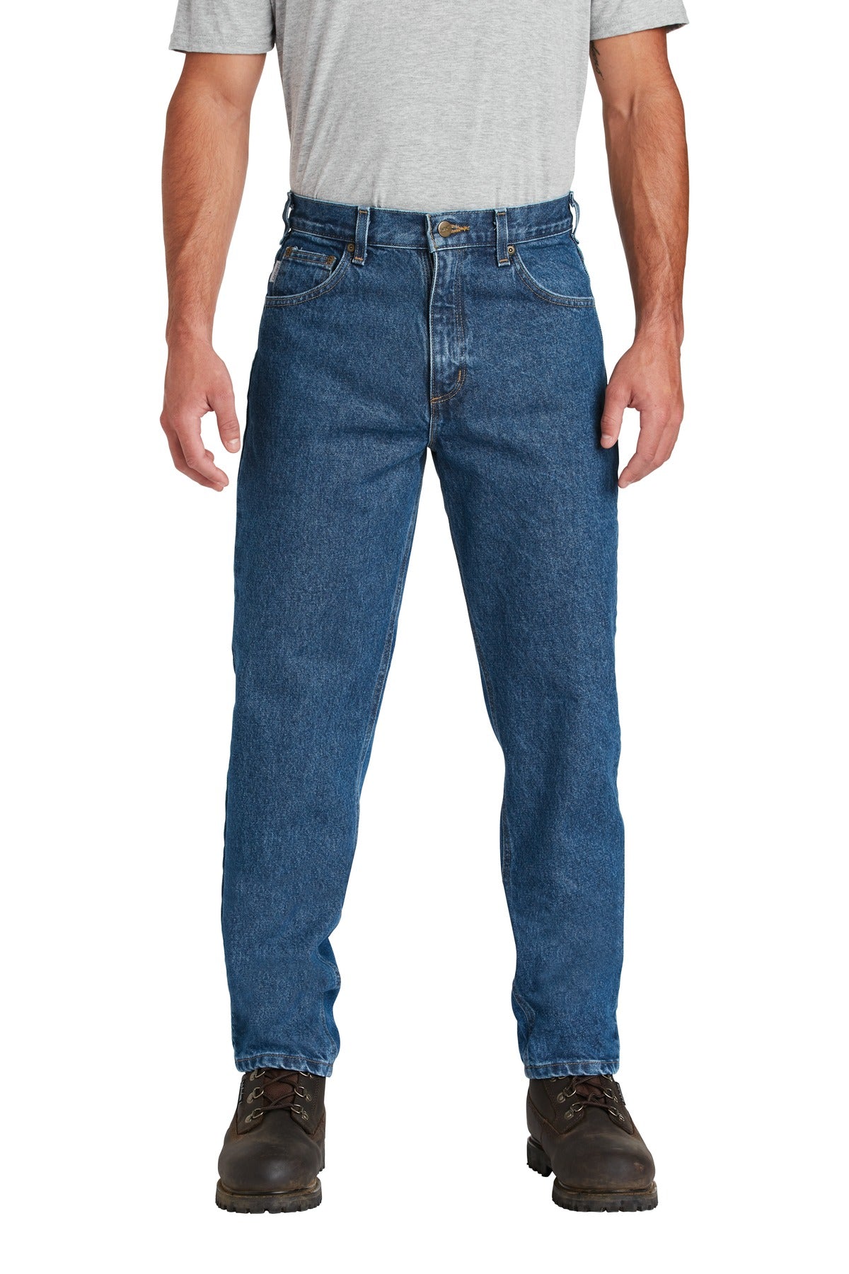 Carhartt Men's Relaxed-Fit Tapered-Leg Jean