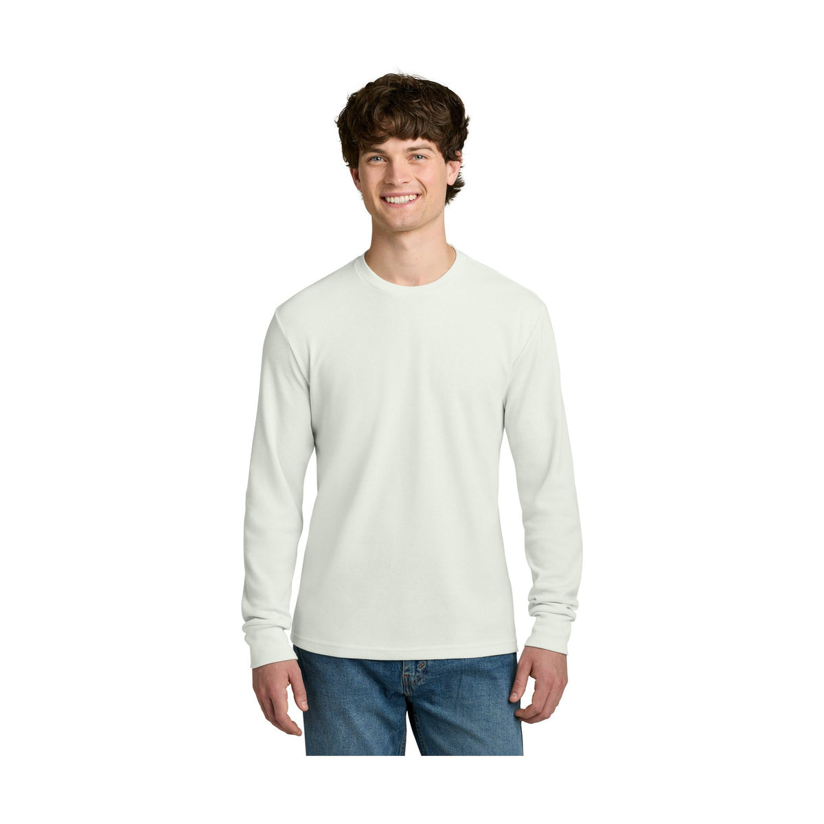 Next Level Apparel Men's Ideal Thermal Long Sleeve Tee NL8211
