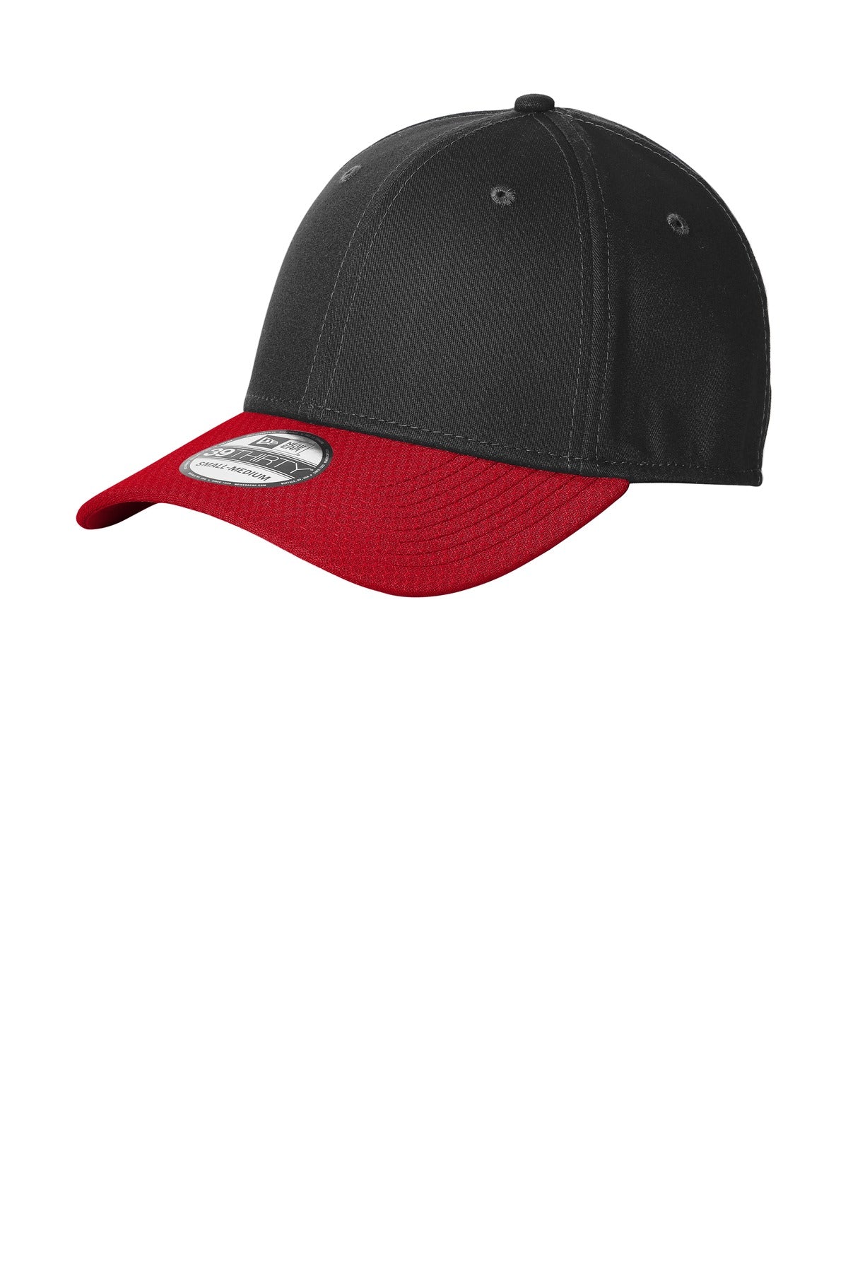 New Era Men's Stretch Cotton Striped Cap NE1122