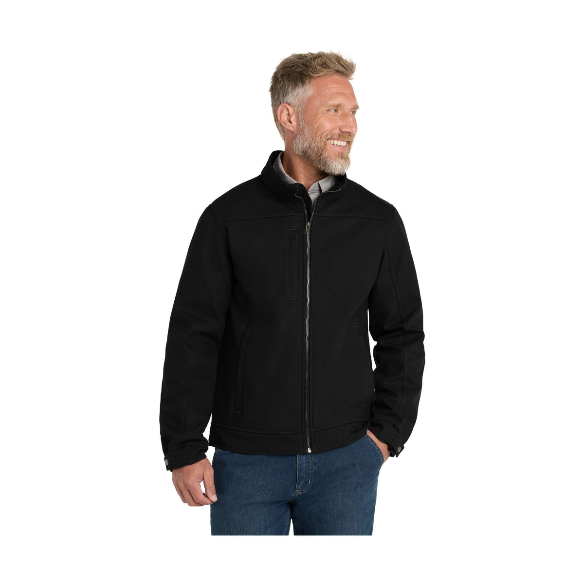 CornerStone Men's Duck Bonded Soft Shell Jacket CSJ60