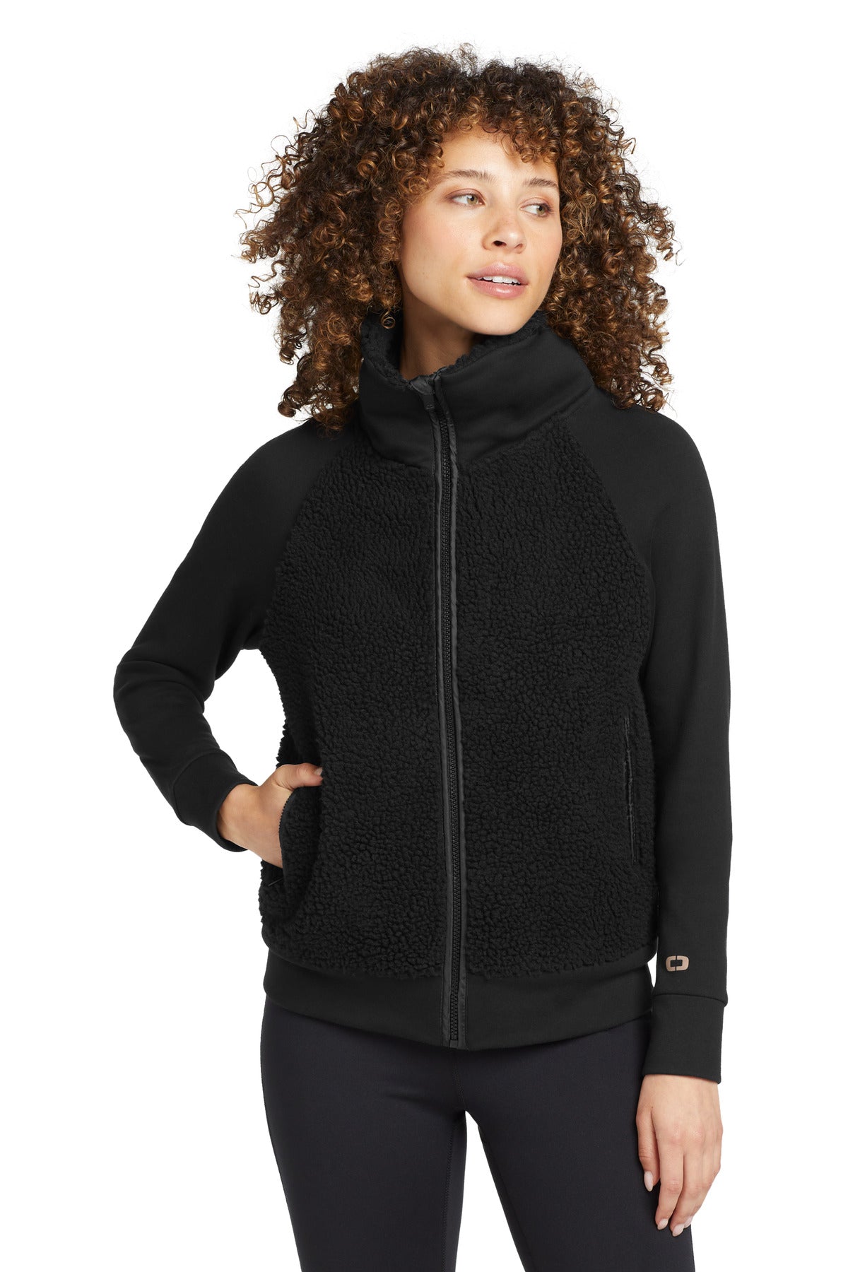 OGIO Women's Luuma Sherpa Full-Zip