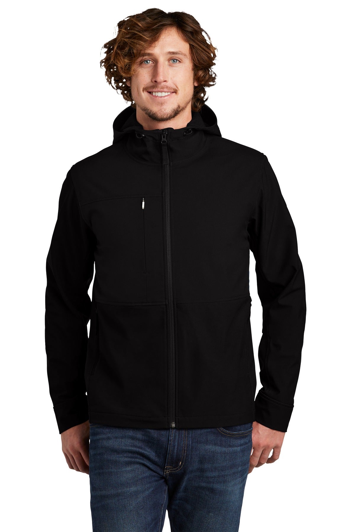 The North Face Men's Castle Rock Hooded Soft Shell Jacket