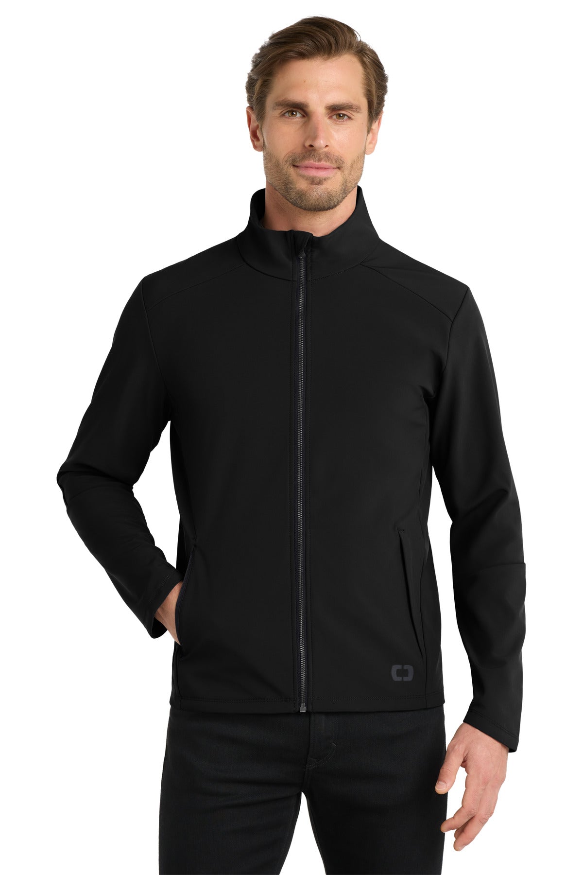 OGIO Men's Commuter Full-Zip Soft Shell OG755