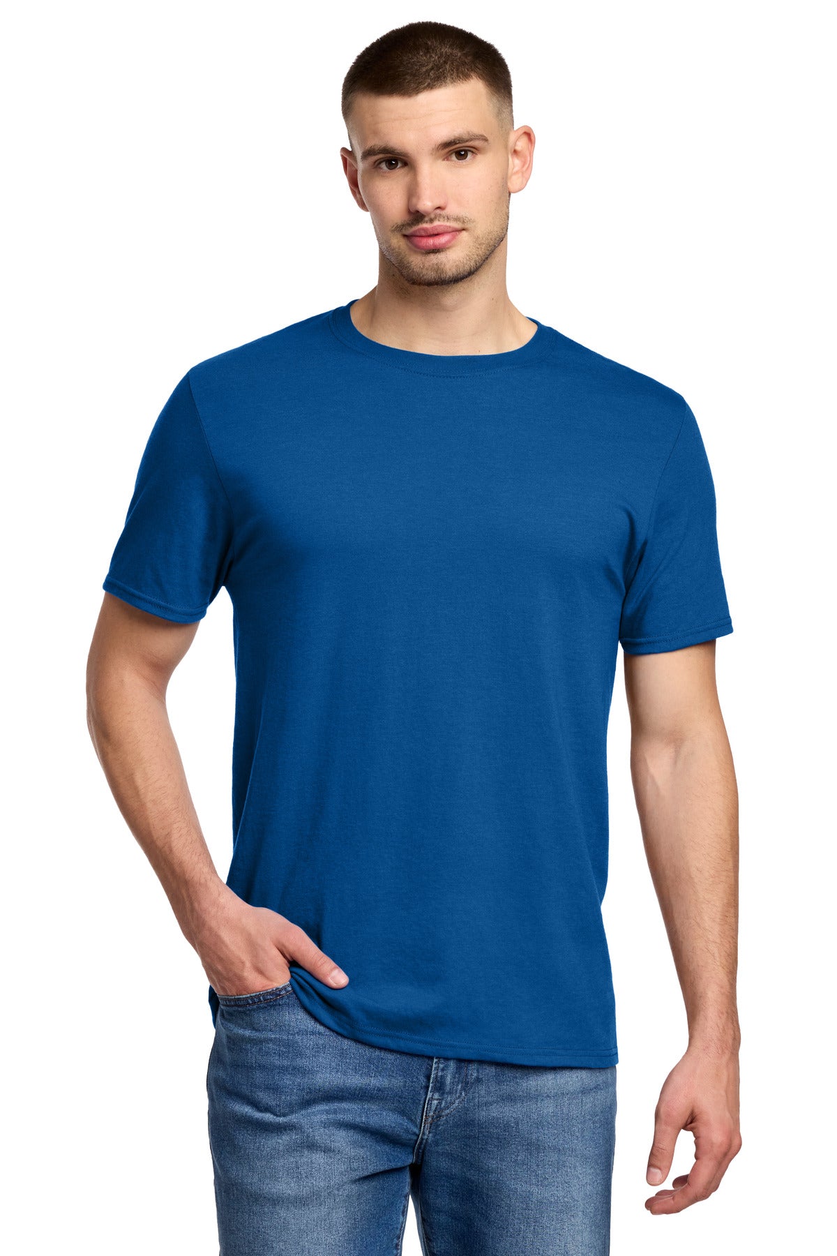 Jerzees Men's Premium Blend Ring Spun T-Shirt 560M