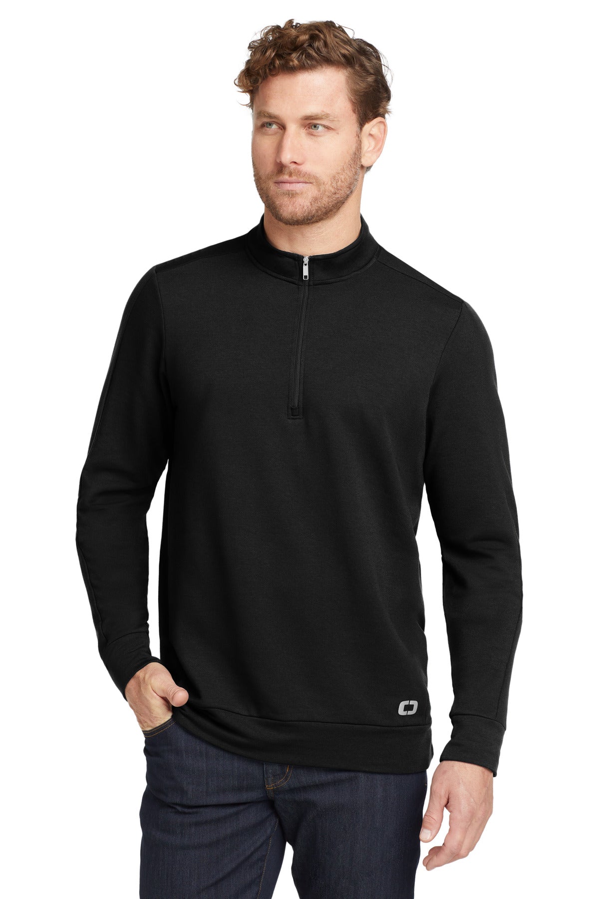 OGIO Men's Luuma 1/2-Zip Fleece