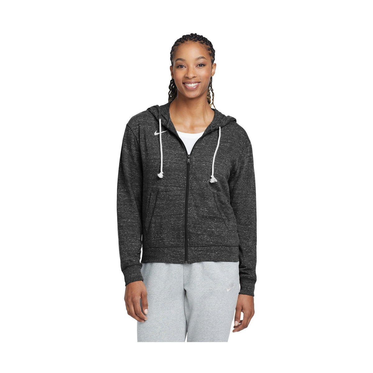 Nike Women's Gym Vintage Full-Zip Hoodie CN9402