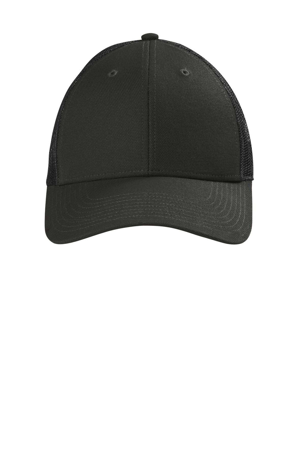 CornerStone Canvas Mesh Back Cap