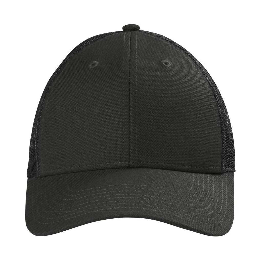 CornerStone Canvas Mesh Back Cap