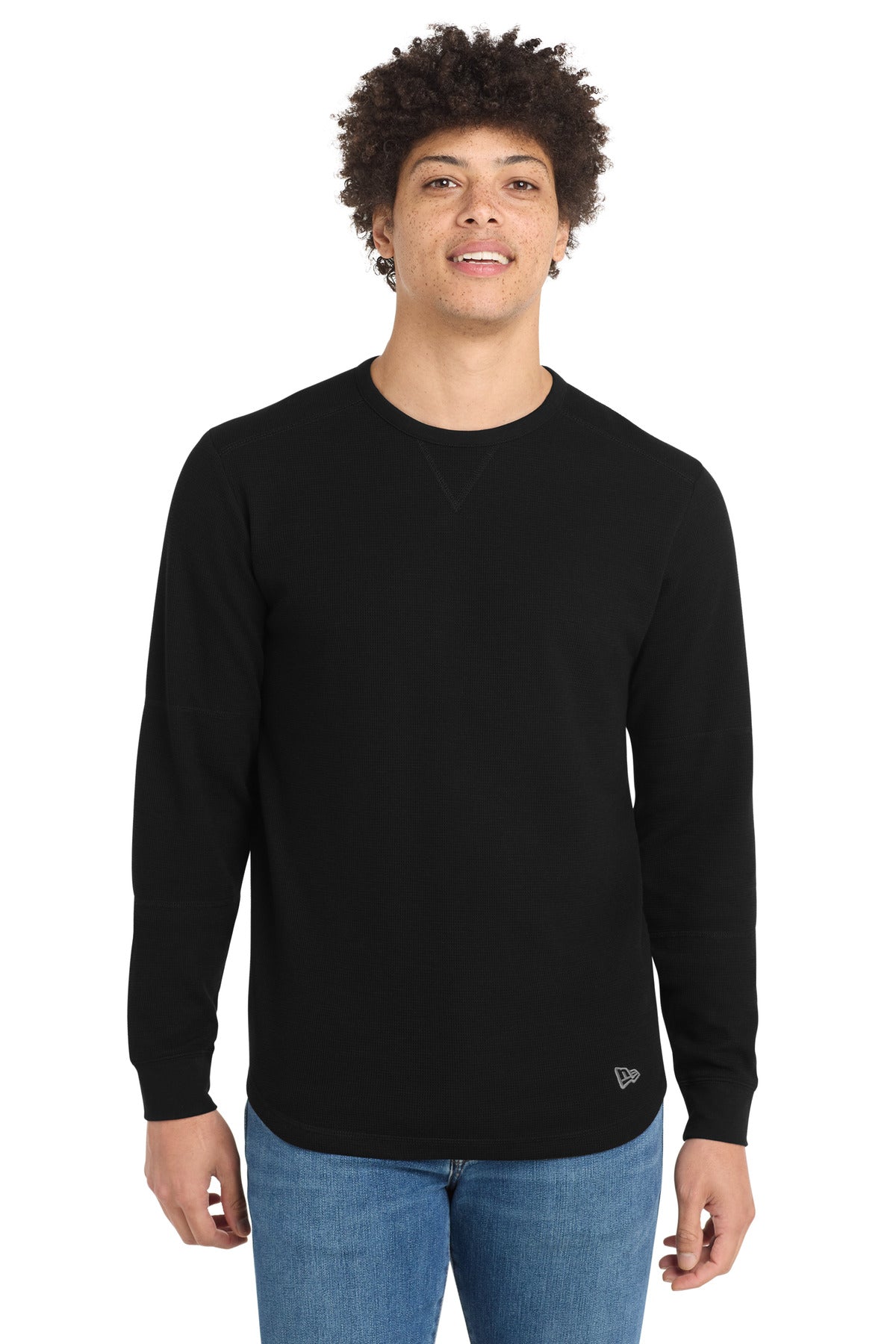New Era Men's Thermal Long Sleeve NEA140