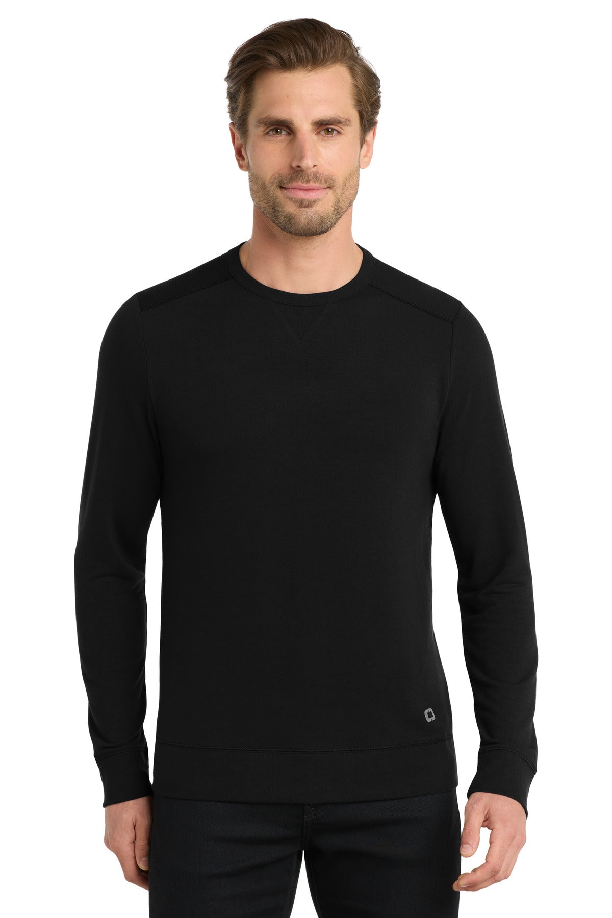 OGIO Men's Luuma Flex Long Sleeve Crew OG825