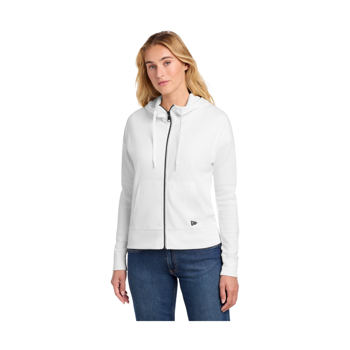 New Era Women's STS Full-Zip Hoodie LNEA540
