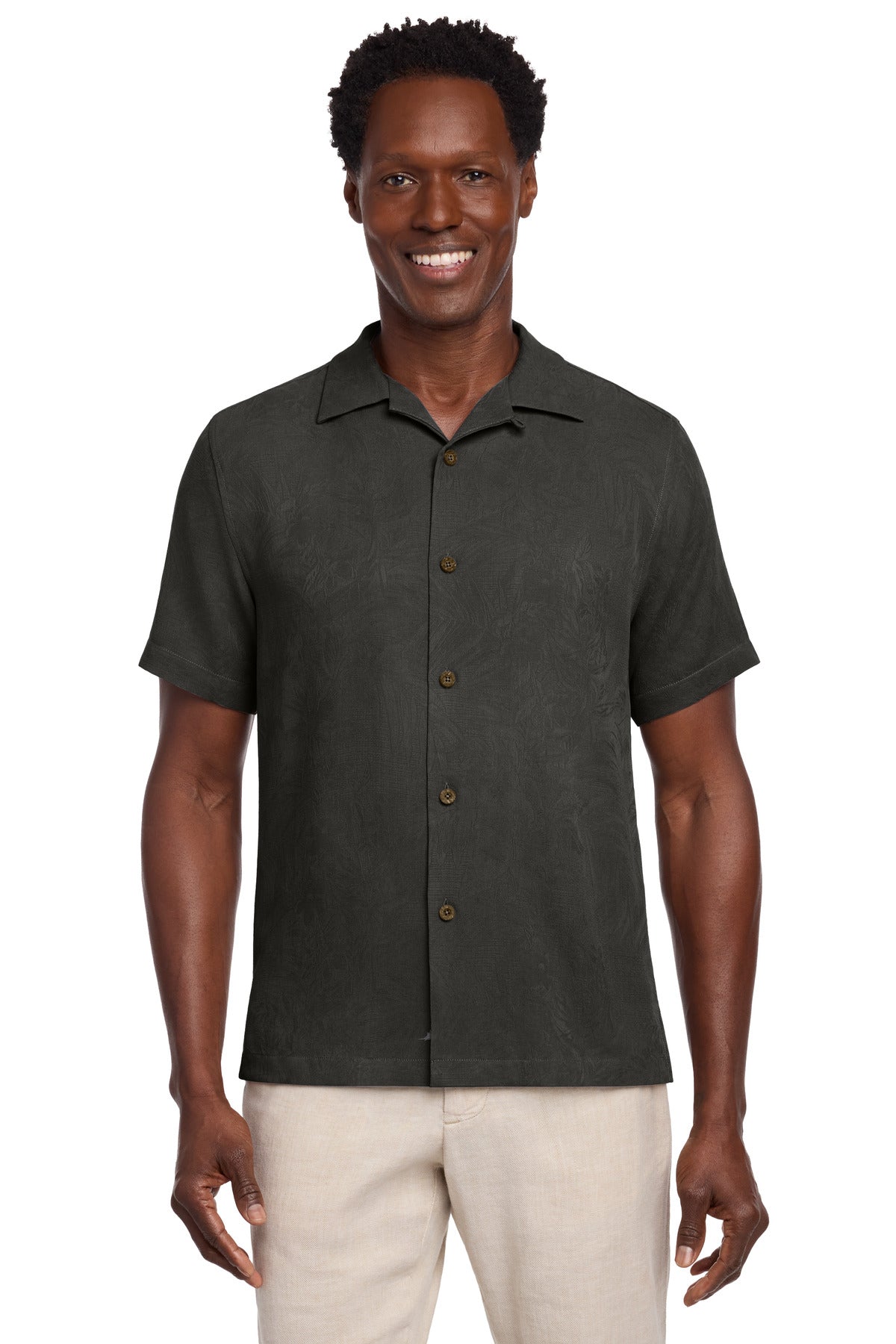 Tommy Bahama Men's Tropic Isles Short Sleeve Shirt ST325384TB
