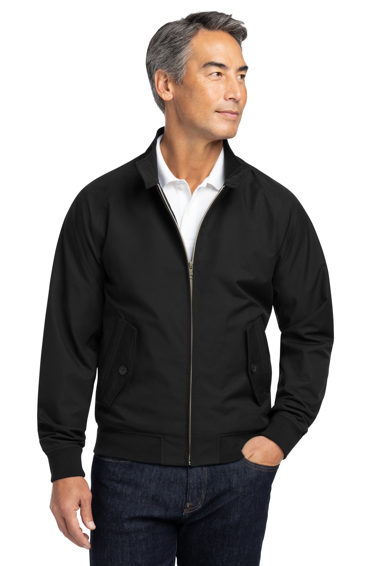 Brooks Brothers Men's Bomber Jacket BB18604