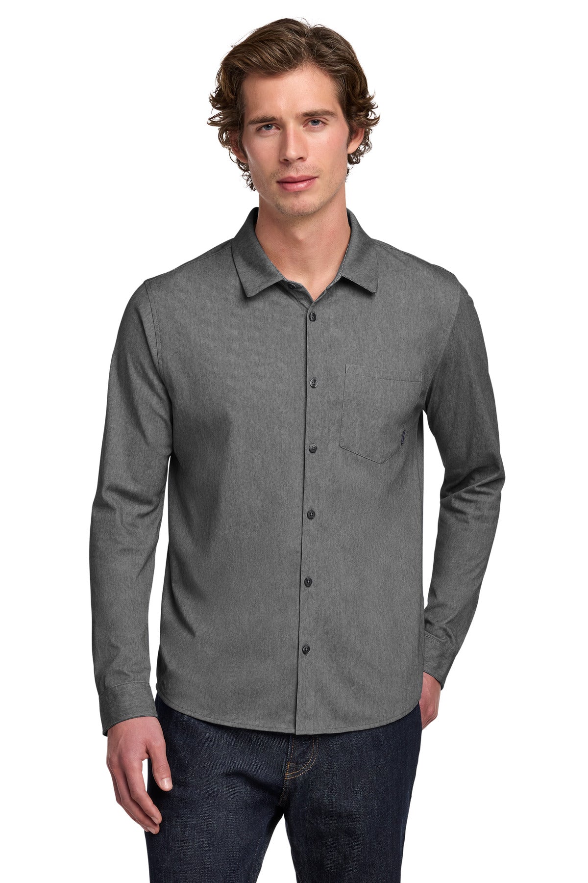 OGIO Men's Extend Long Sleeve Button-Up OG161