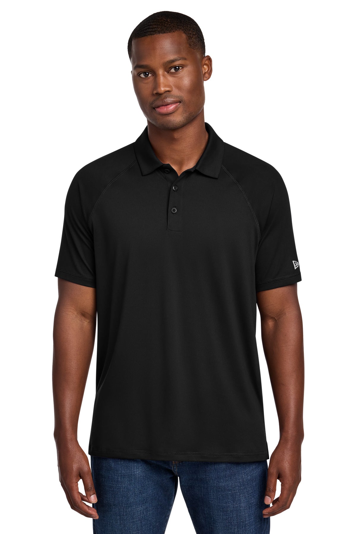 New Era Men's Power Polo NEA225