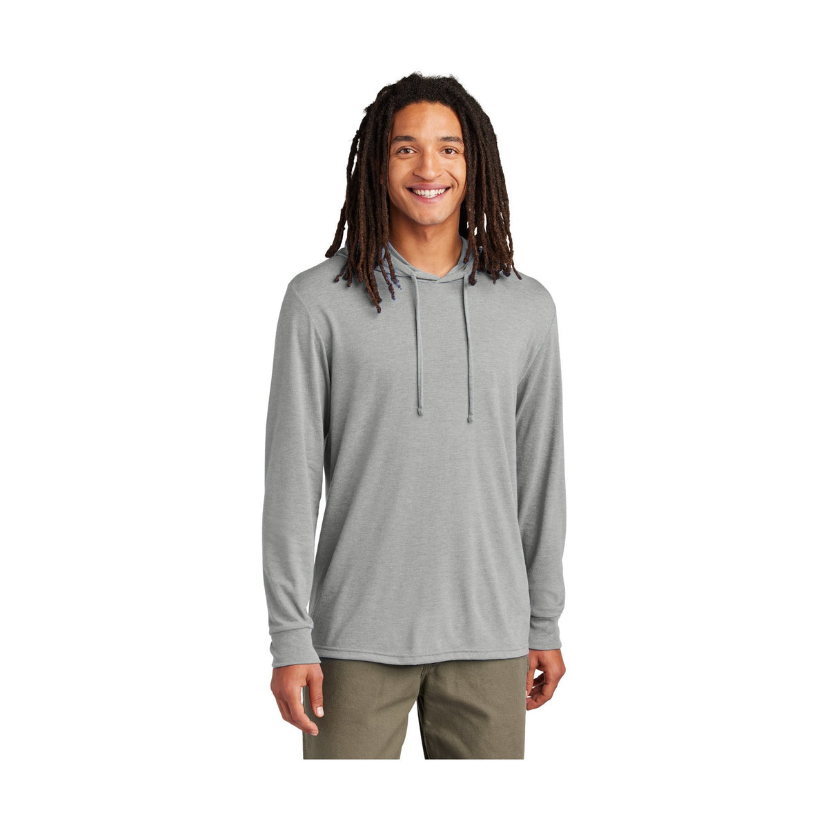 AllMade Men's Tri-Blend Hoodie Tee AL6003