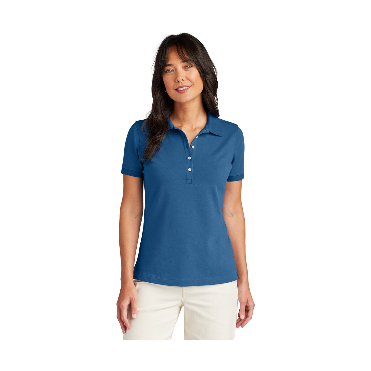 Brooks Brothers Women's Pima Cotton Pique Polo BB18201