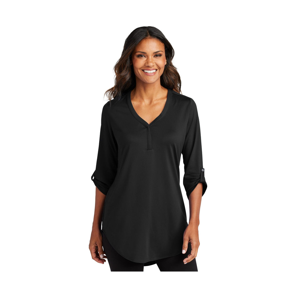 Port Authority Women's City Stretch 3/4-Sleeve Tunic LK6840