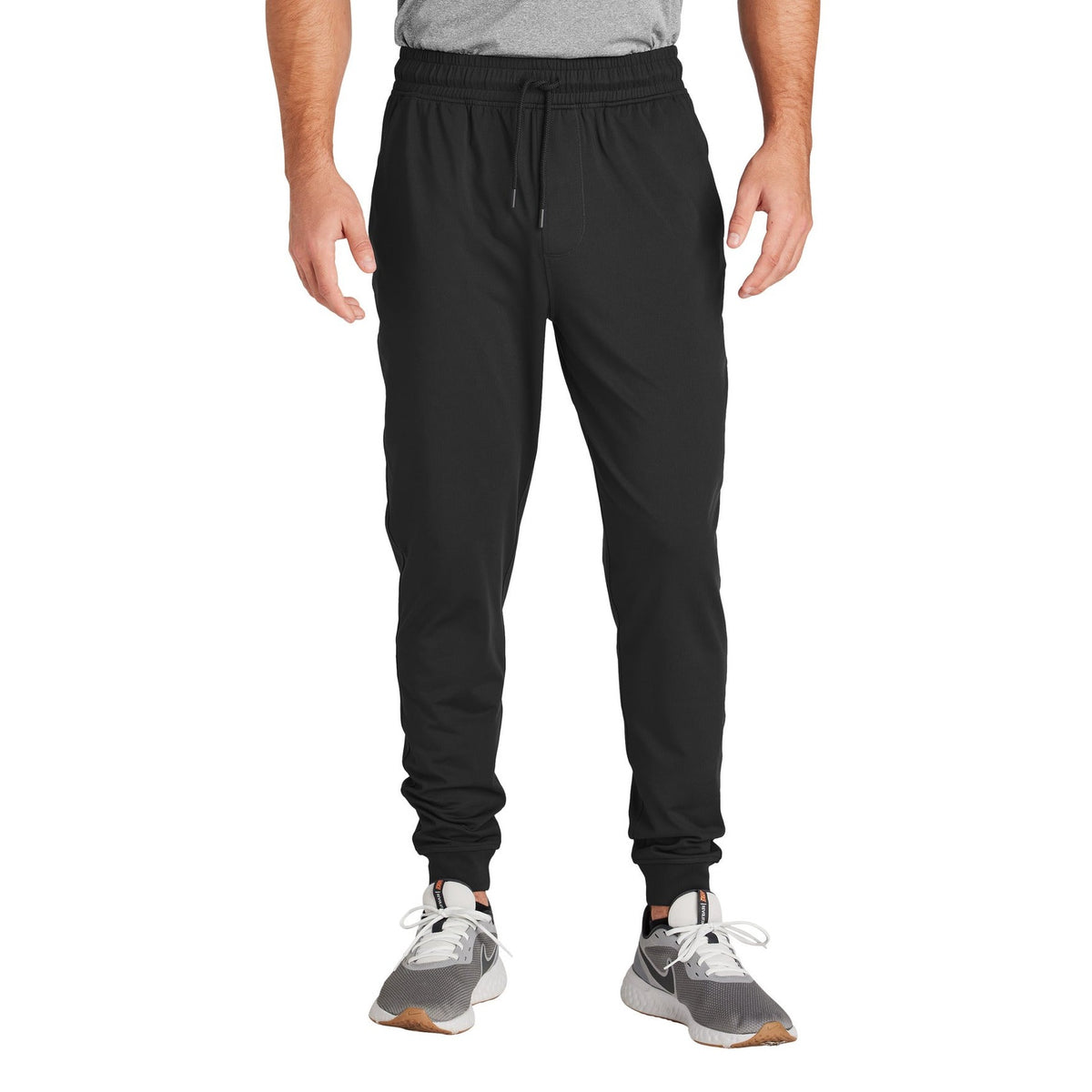 Sport-Tek Men's Sport-Wick Stretch Jogger PST858