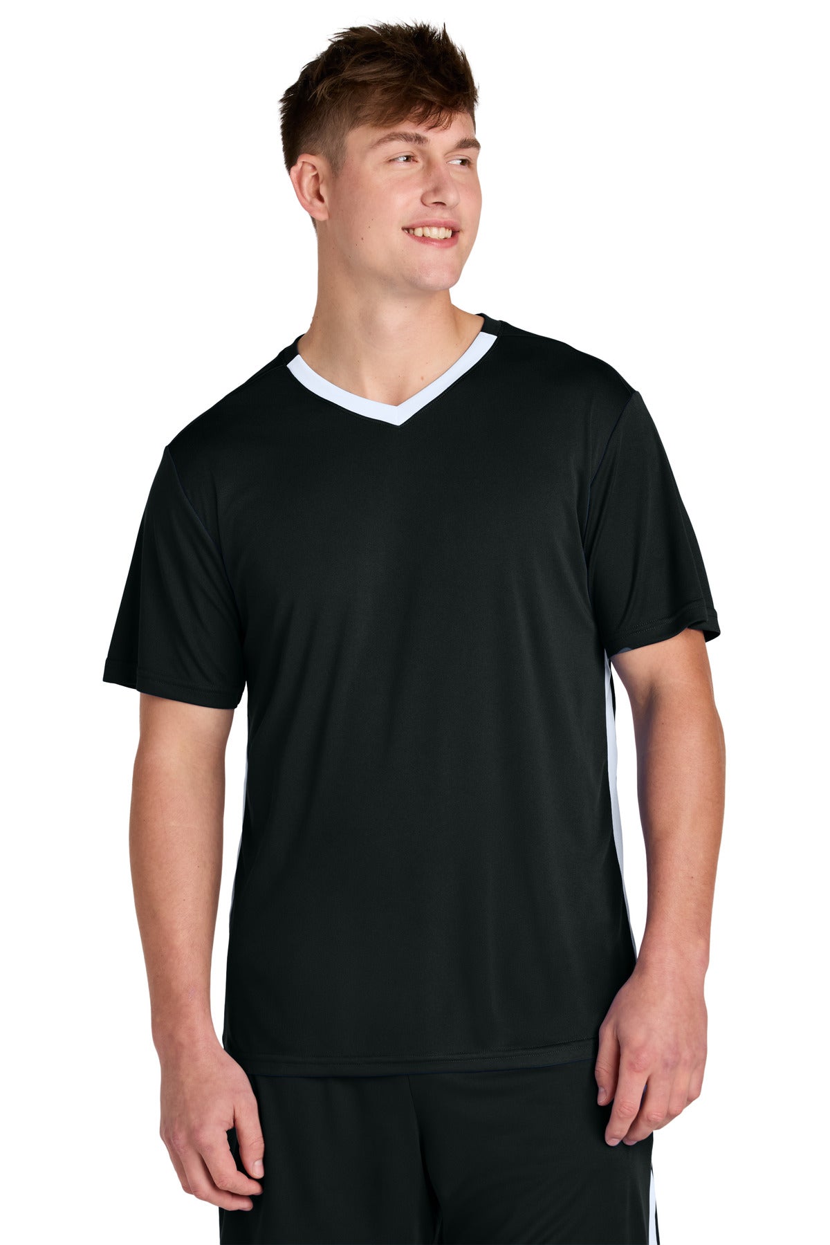 Sport-Tek Men's Competitor United V-Neck ST101