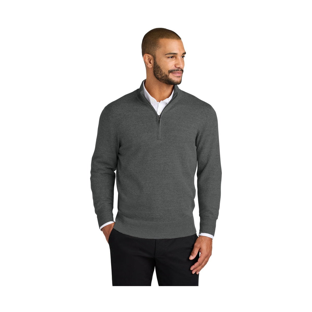 Port Authority Men's Easy Care 1/4-Zip Sweater SW2900