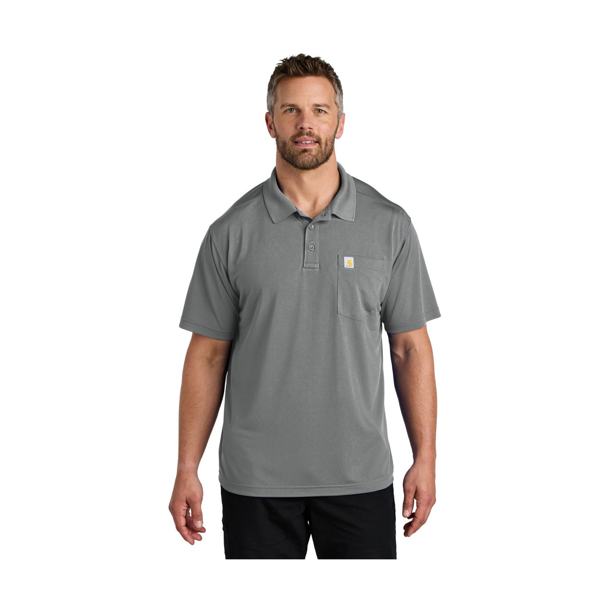 Carhartt Men's Force Snag-Resistant Pocket Polo CT106880
