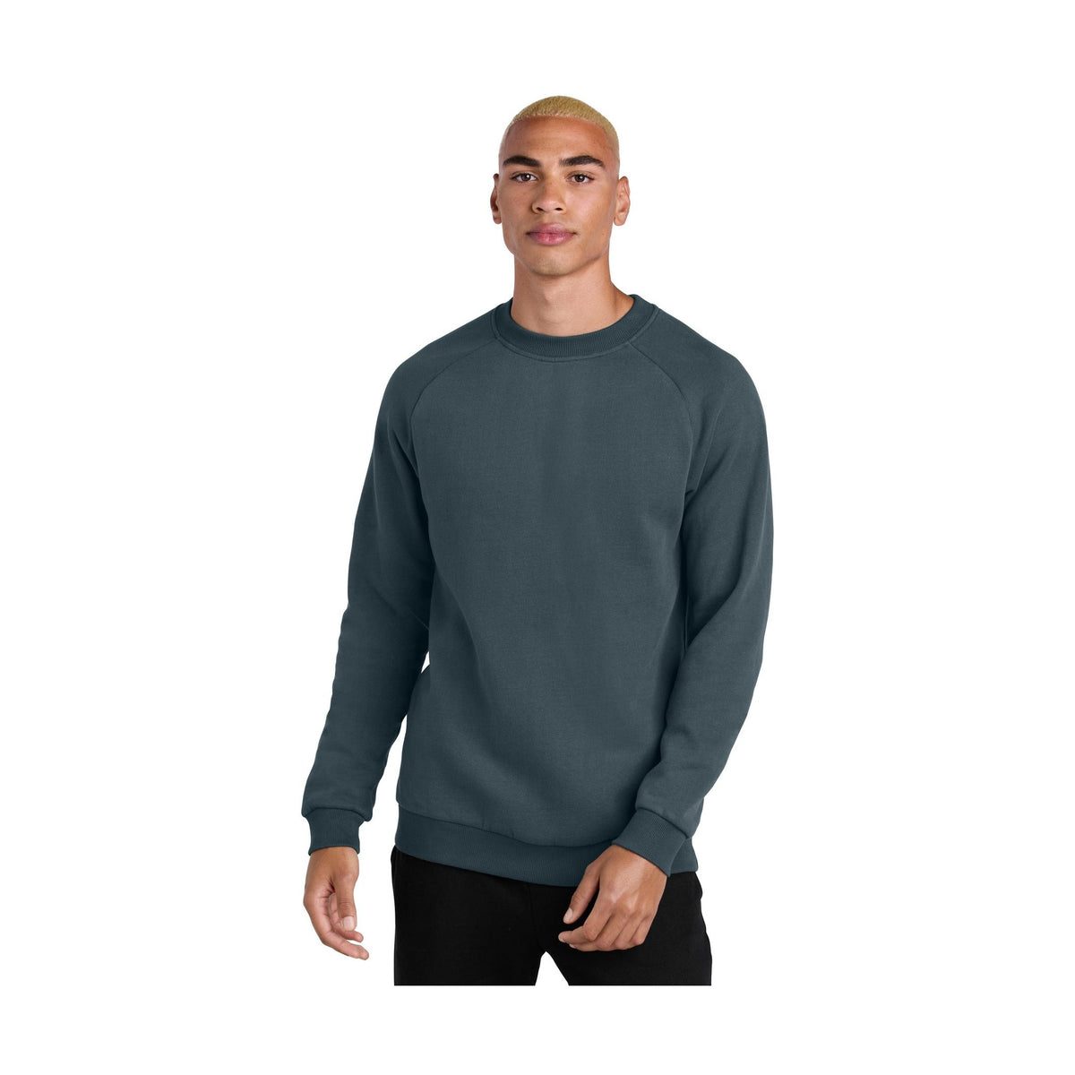 District Men's Cloud Fleece Crew DT7804