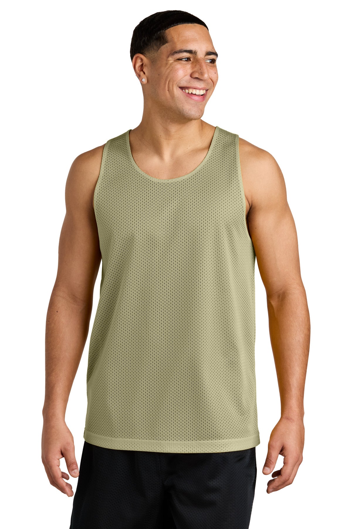 Sport-Tek Men's PosiCharge Reversible Mesh Tank ST5000