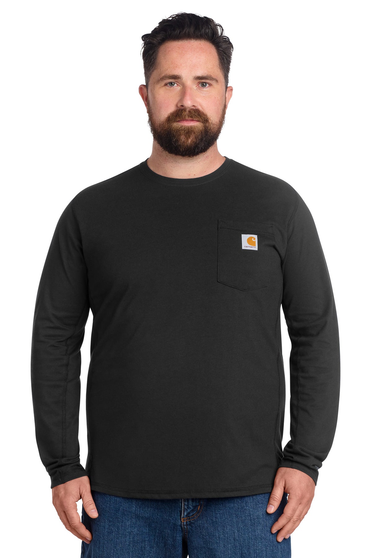 Carhartt Men's Force Long Sleeve Pocket T-Shirt CT106656