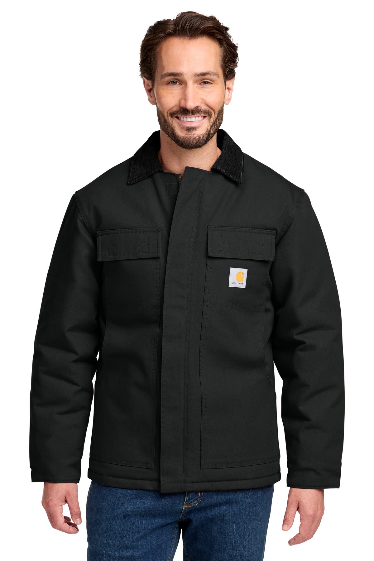 Carhartt Men's Tall Duck Traditional Coat