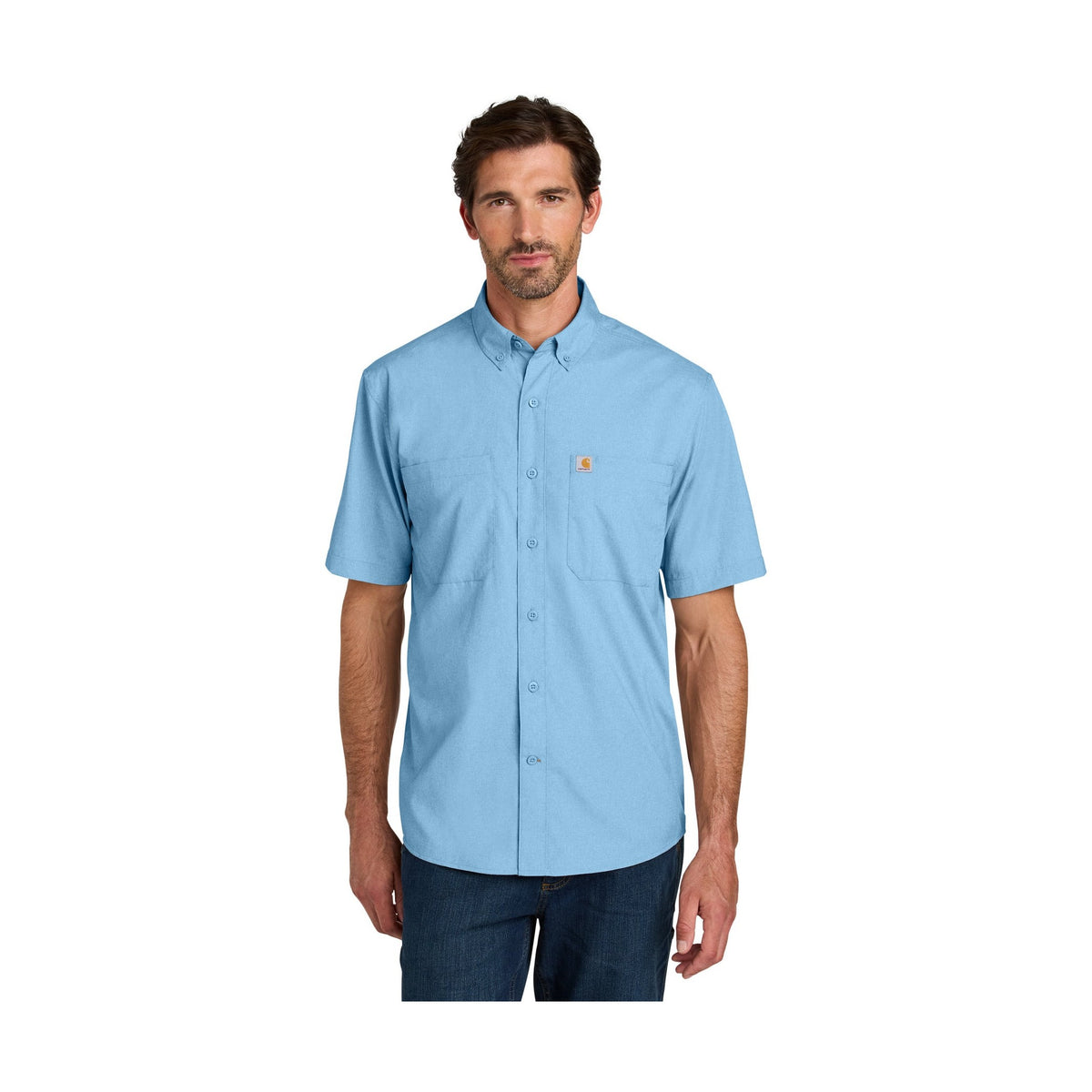 Carhartt Men's Force Sun Defender Short Sleeve Shirt CT107107
