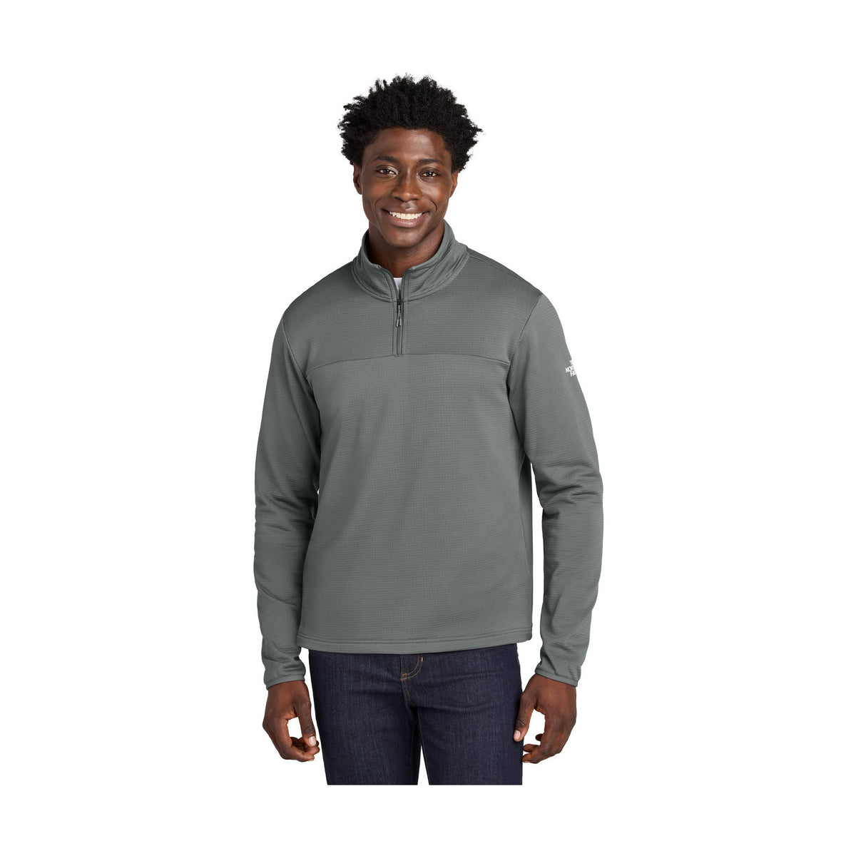 The North Face Men's Aim 1/4-Zip Fleece NF0A8ENJ