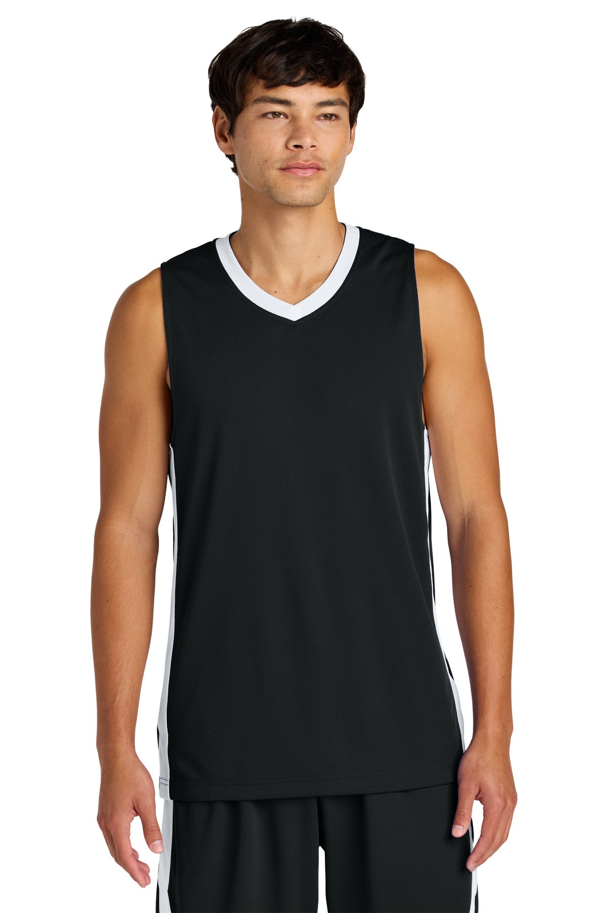 Sport-Tek Men's Rival Basketball Rev Jersey ST900